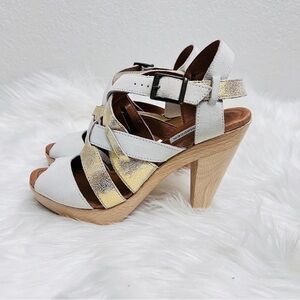 Steve Madden gladiator sandals heels in size 9
